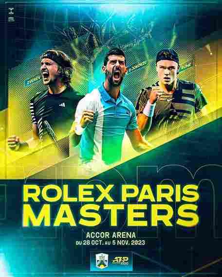 rolex paris france|rolex paris masters 2023 draw.